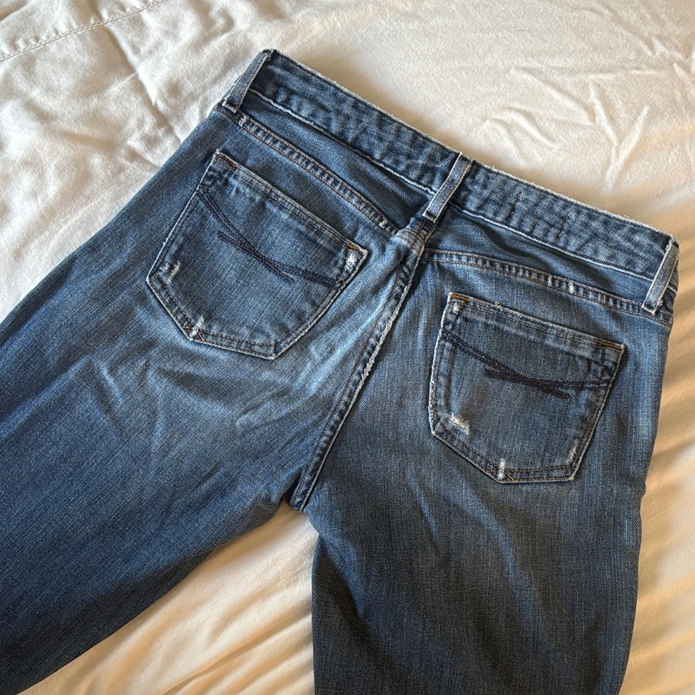 GAP Women's Boot Cut Jeans - Blue